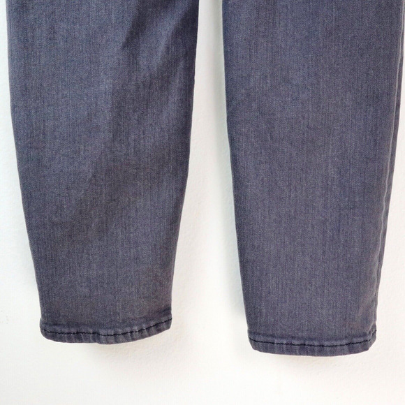 J Crew Size 27 Toothpick Skinny Jeans Stretch Denim B0125 Light Gray - Picture 7 of 10